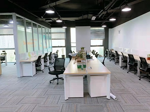 天元港中心办公室照片