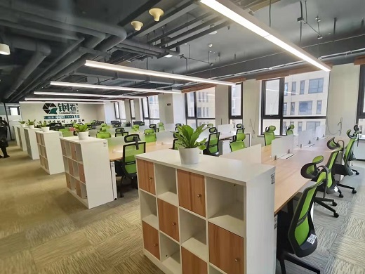 天元港中心办公室照片