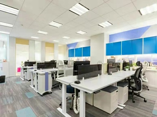 天元港中心办公室照片